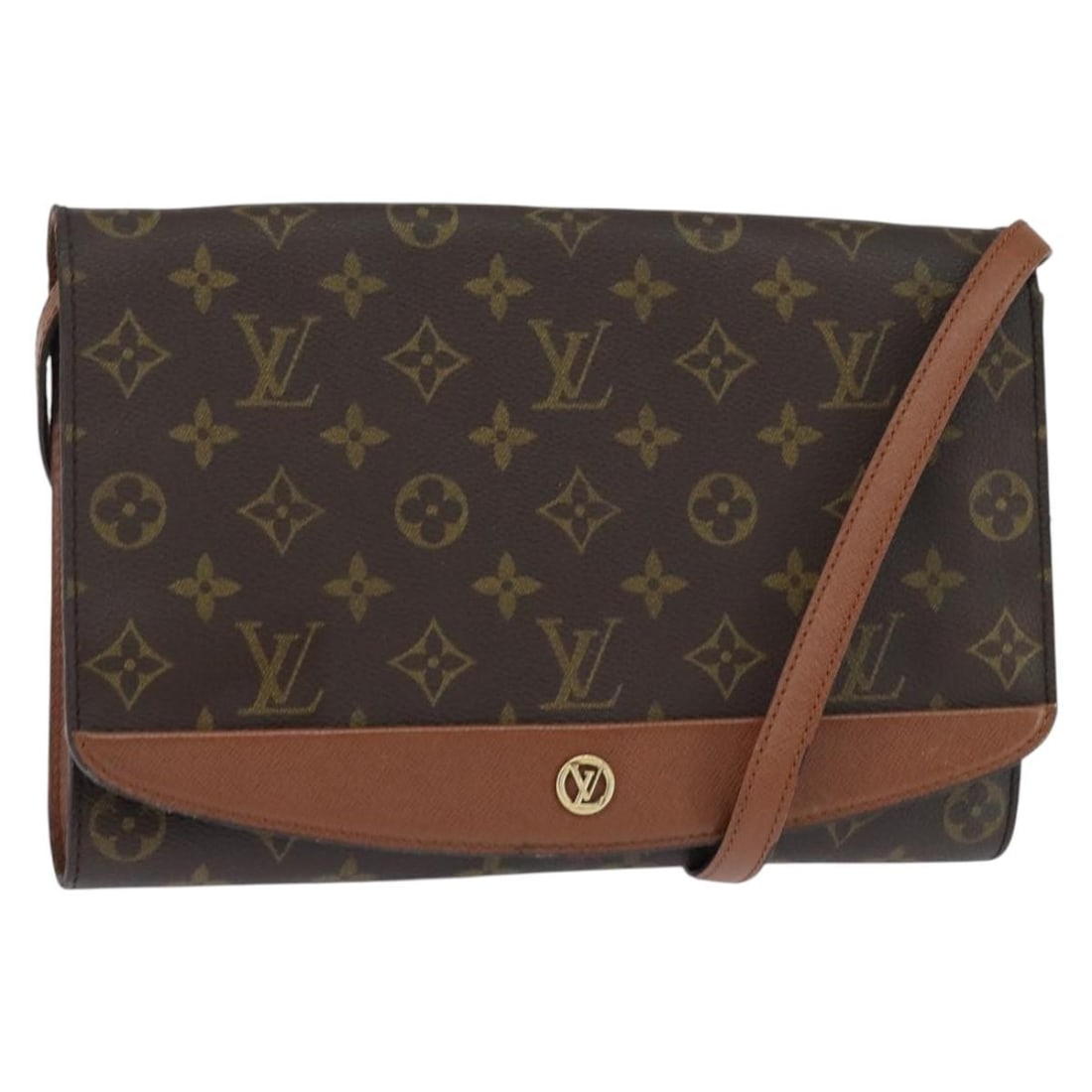 LOUIS VUITTON Monogram Bordeaux Shoulder Bag M51797 Auth: LOUIS VUITTON Monogram Bordeaux Shoulder Bag M51797 Auth This LOUIS VUITTON Monogram Bordeaux 27 Shoulder Bag (M51797) is a stylish and functional accessory, crafted from durable Monogram Canvas. Feat