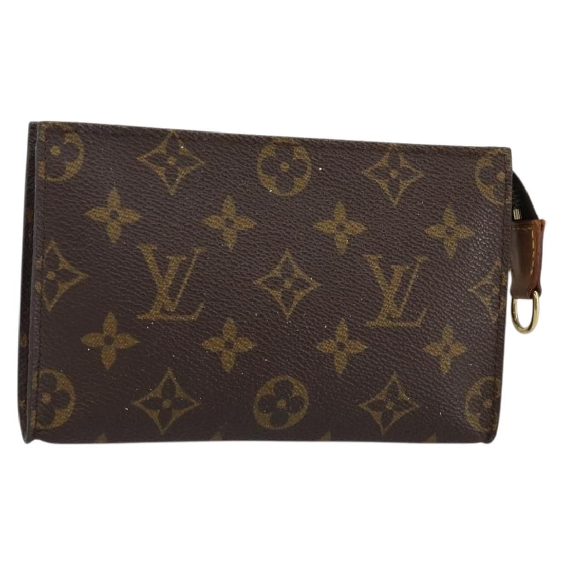LOUIS VUITTON Monogram Canvas Bucket PM Accessory Pouch Auth VI1909: LOUIS VUITTON Monogram Canvas Bucket PM Accessory Pouch Auth VI1909 This authentic Louis Vuitton Monogram Bucket PM Accessory Pouch is a stylish and functional piece crafted from durable Monogram Canv