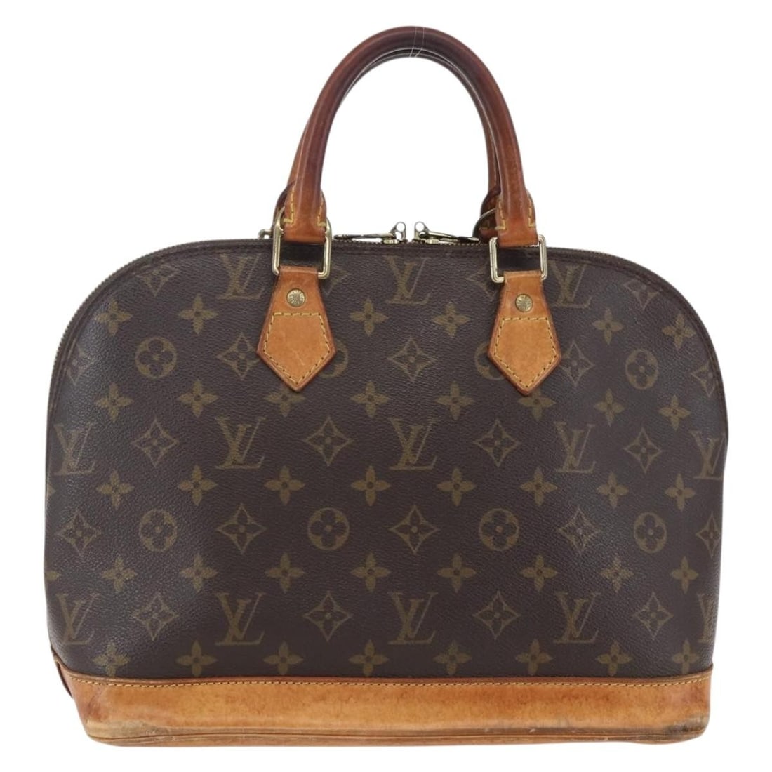 LOUIS VUITTON Monogram Alma Hand Bag M51130 Auth FL0032 (1 of 18)