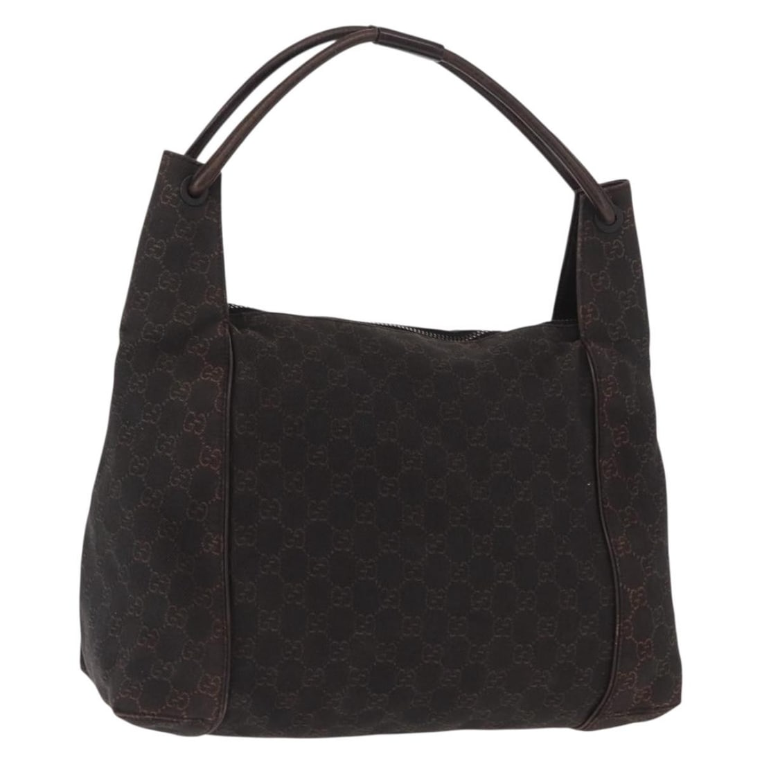 Brown GG Canvas Shoulder Bag by Gucci 101292 Italy (1 of 18)