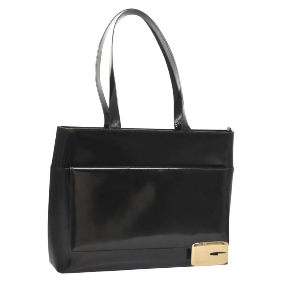 GUCCI 002 2113 0483 Black Gold Enamel Shoulder Bag Authentic: GUCCI 002 2113 0483 Black Gold Enamel Shoulder Bag Authentic This authentic GUCCI shoulder bag showcases a stylish combination of black and gold enamel, perfect for any fashion-forward individual. Wit