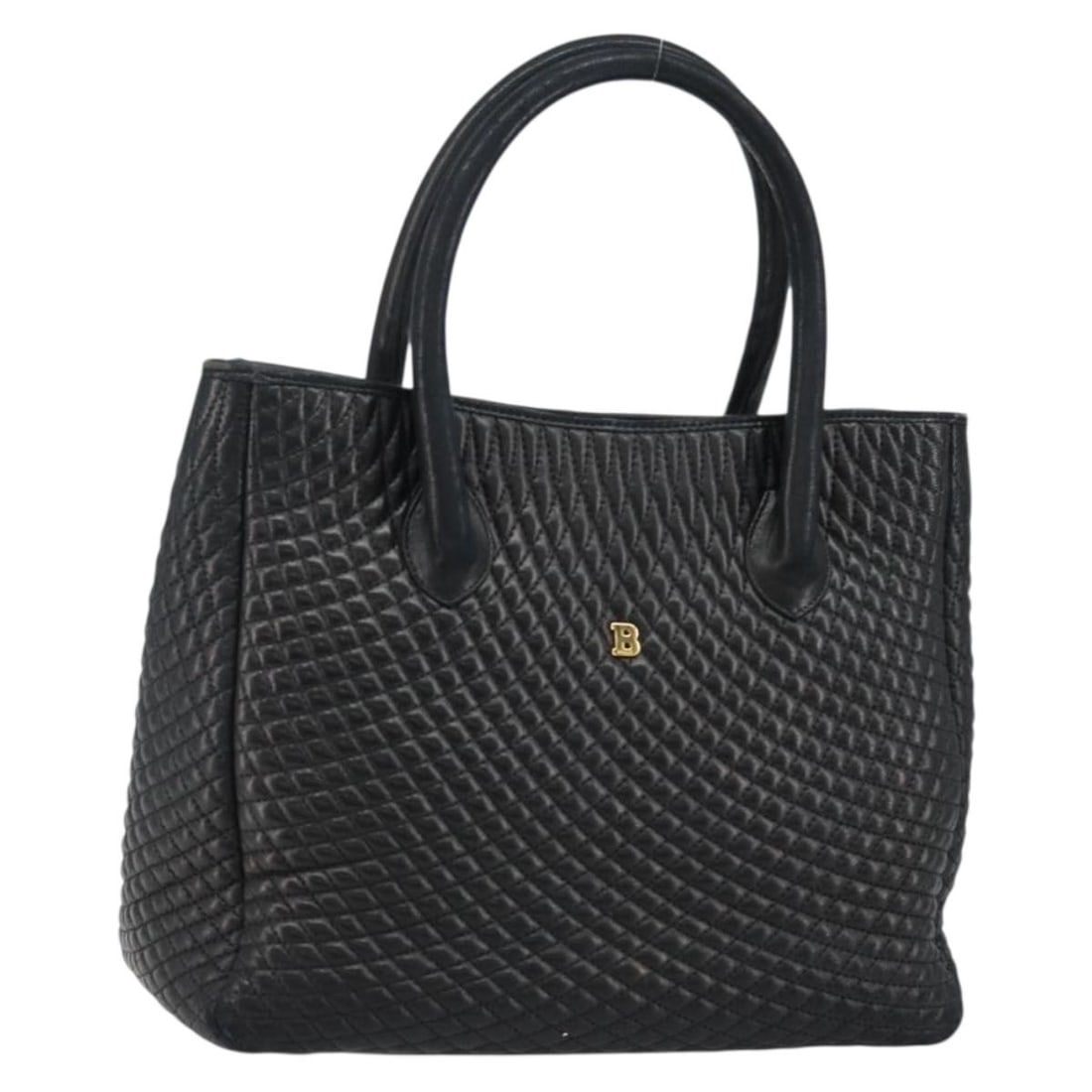 BALLY Black Gold Leather Hand Bag Made in Italy BA5595: BALLY Black Gold Leather Hand Bag Made in Italy BA5595 This BALLY Hand Bag is a striking combination of black and gold leather, showcasing the brand's Italian craftsmanship. With exterior dimensions o