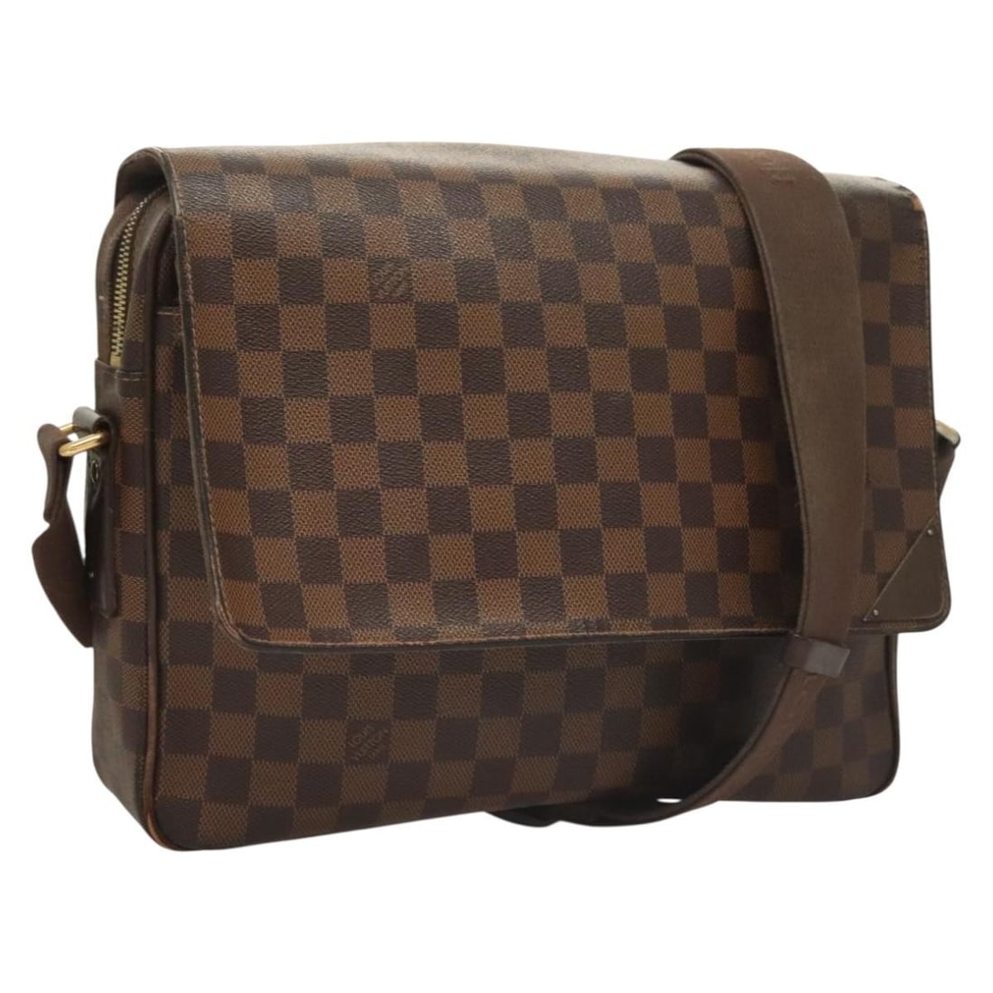 LOUIS VUITTON Damier Ebene Shelton GM Shoulder Bag N41148 Auth France: LOUIS VUITTON Damier Ebene Shelton GM Shoulder Bag N41148 Auth France This authentic LOUIS VUITTON Damier Ebene Shelton GM Shoulder Bag is a stylish addition to your collection. Crafted from durable D