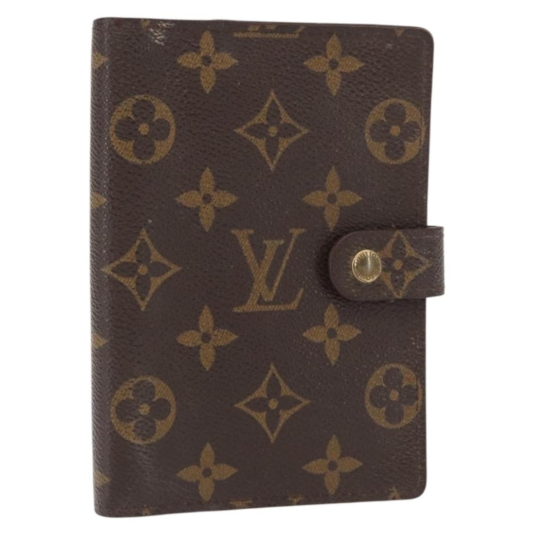 Louis Vuitton Monogram Canvas Agenda PM Day Planner Cover R20005 (1 of 18)