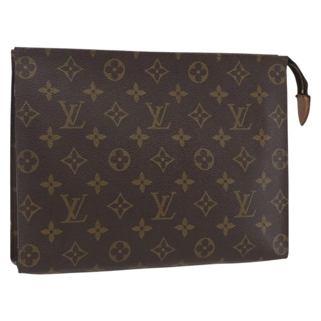 LOUIS VUITTON Monogram Poche Toilette 26 Pouch M47542 Auth (1 of 16)
