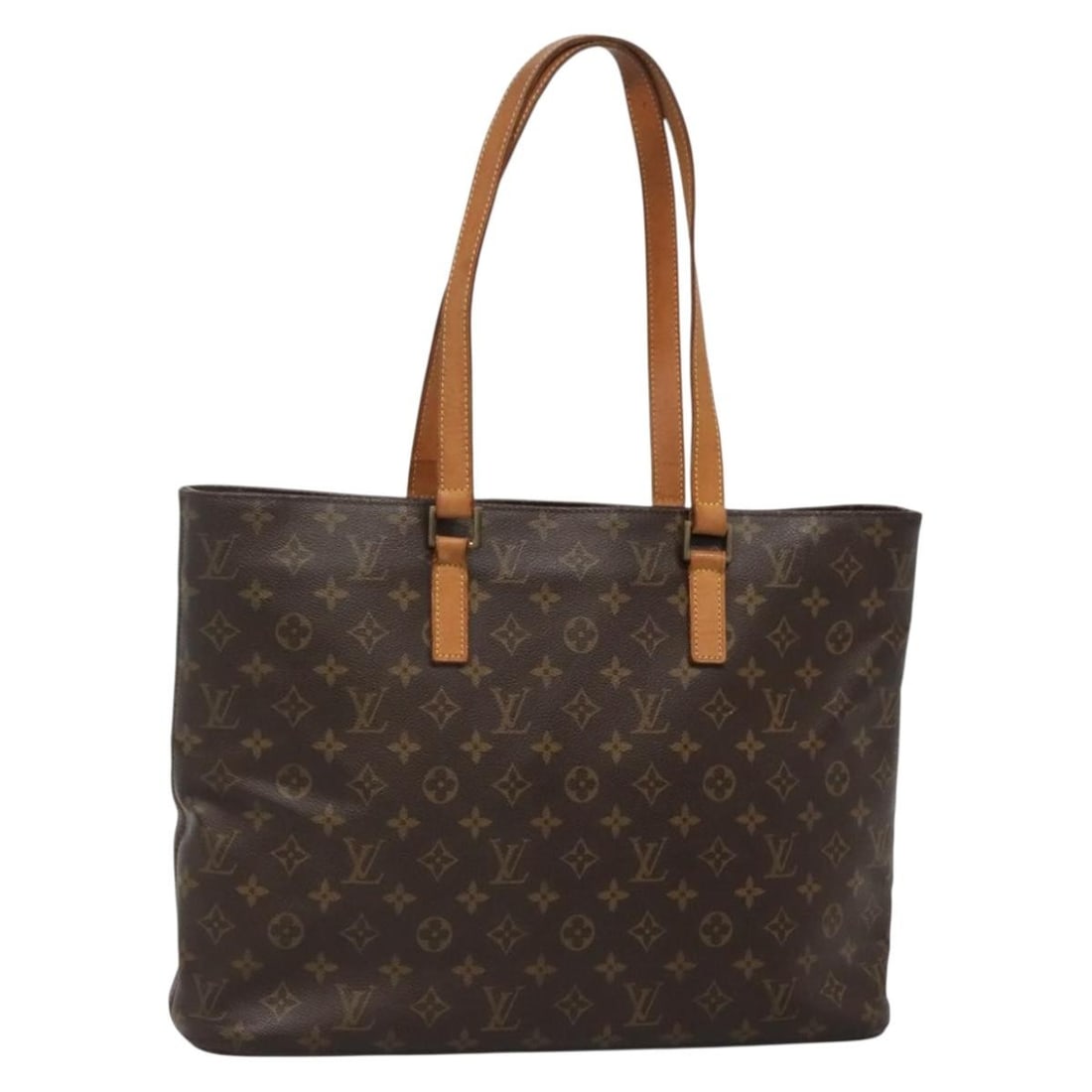 LOUIS VUITTON Monogram Luco Tote Bag M51155 Authentic France (1 of 18)