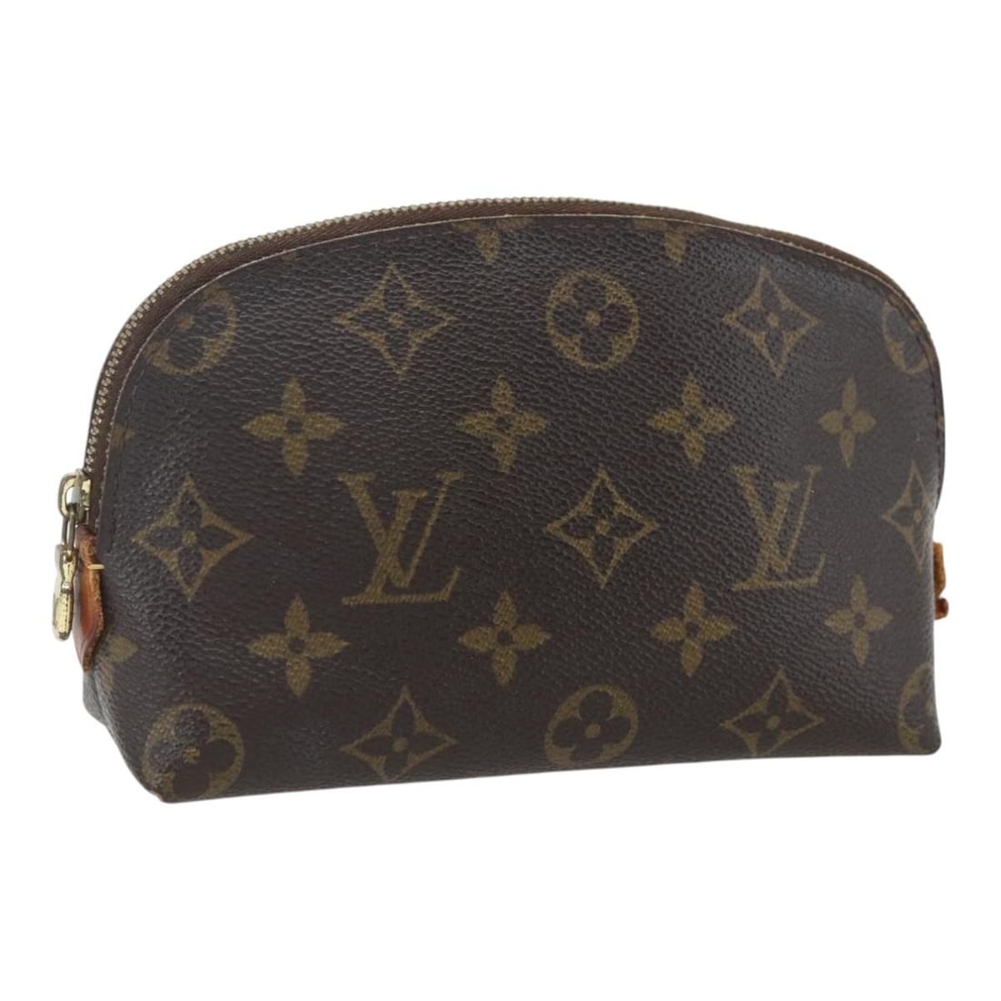 LOUIS VUITTON Monogram Pochette Cosmetic PM Pouch M43998 Authentic Spain (1 of 18)