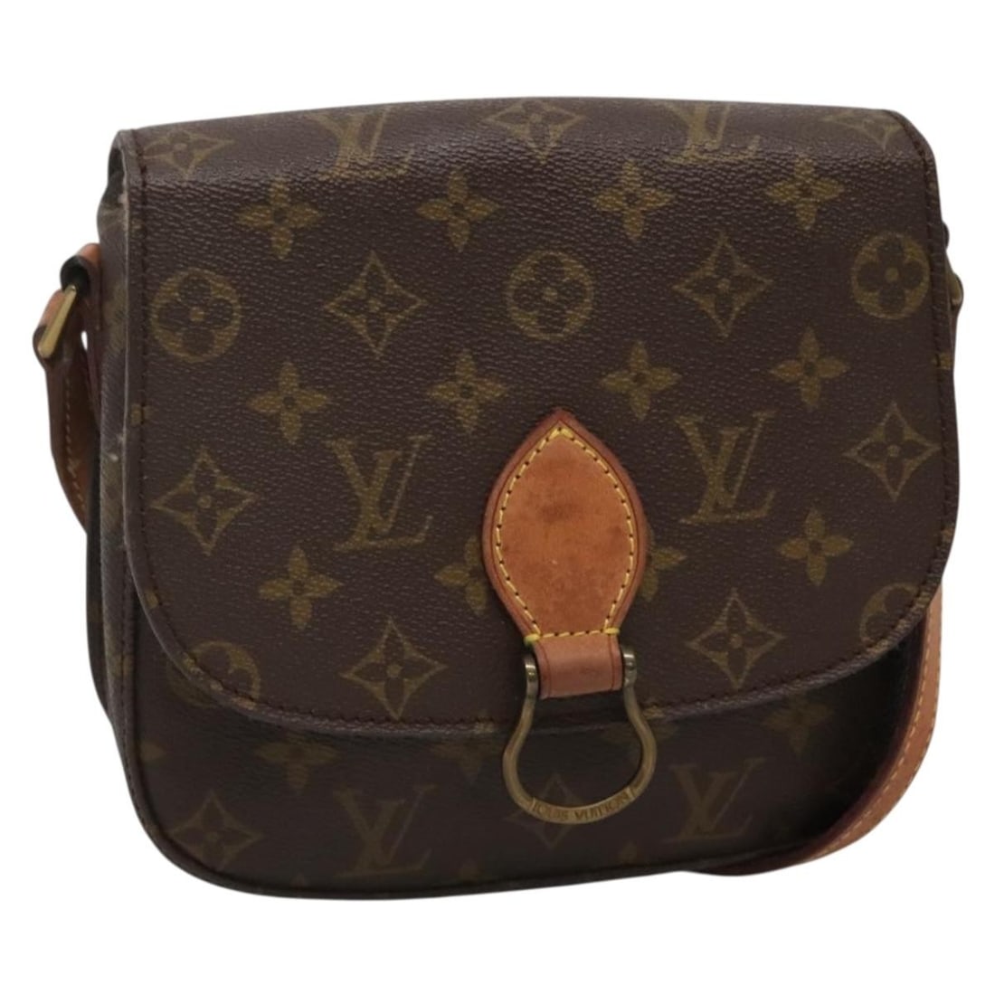 LOUIS VUITTON Monogram Saint Cloud MM Shoulder Bag M51243: LOUIS VUITTON Monogram Saint Cloud MM Shoulder Bag M51243 This LOUIS VUITTON Monogram Saint Cloud MM Shoulder Bag is a stylish and functional accessory for any occasion. Crafted from durable Monogram