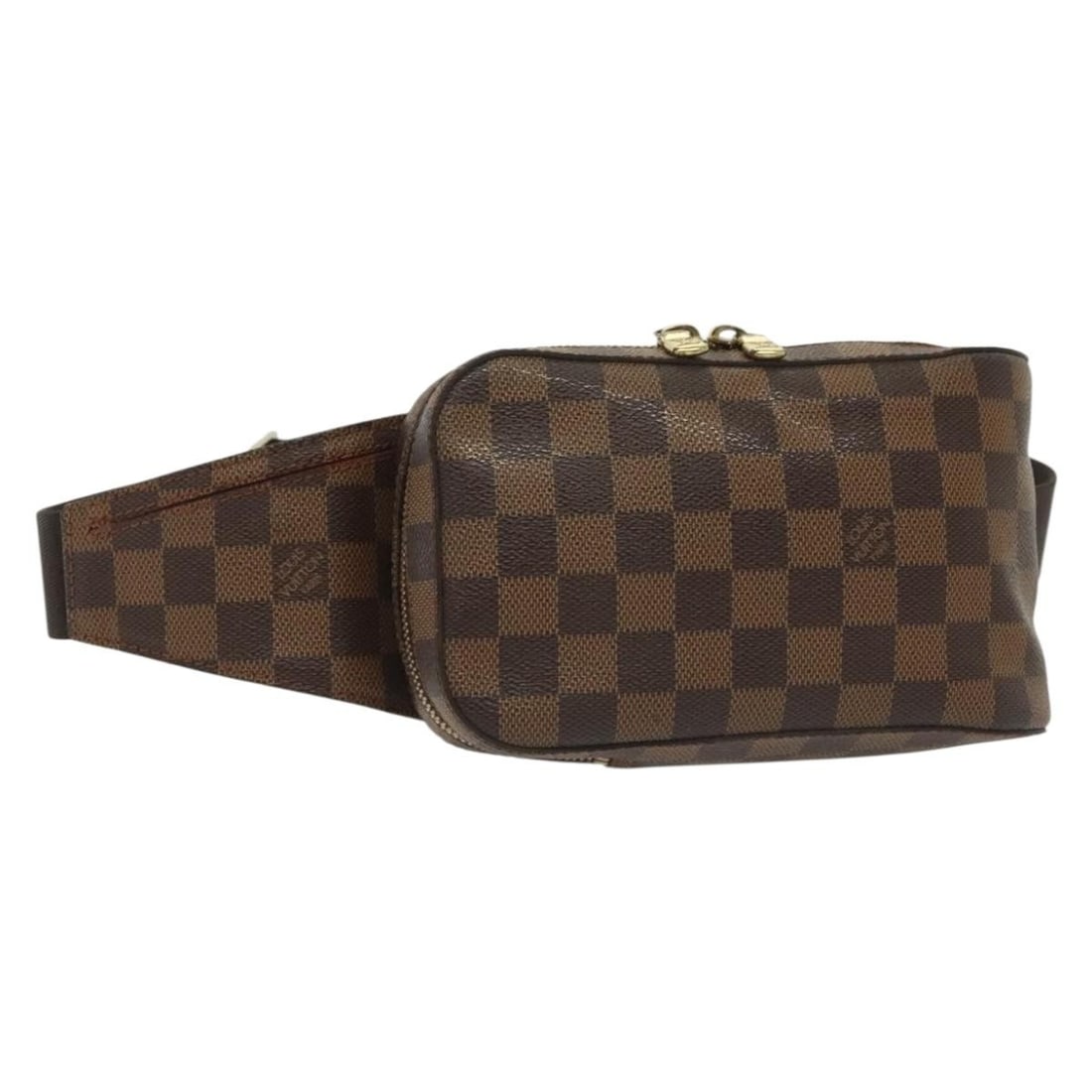 Authentic LOUIS VUITTON Damier Ebene Geronimos Shoulder Bag N51994: Authentic LOUIS VUITTON Damier Ebene Geronimos Shoulder Bag N51994 This LOUIS VUITTON Damier Ebene Geronimos Shoulder Bag is a stylish and practical accessory for any occasion. Crafted from durable Da