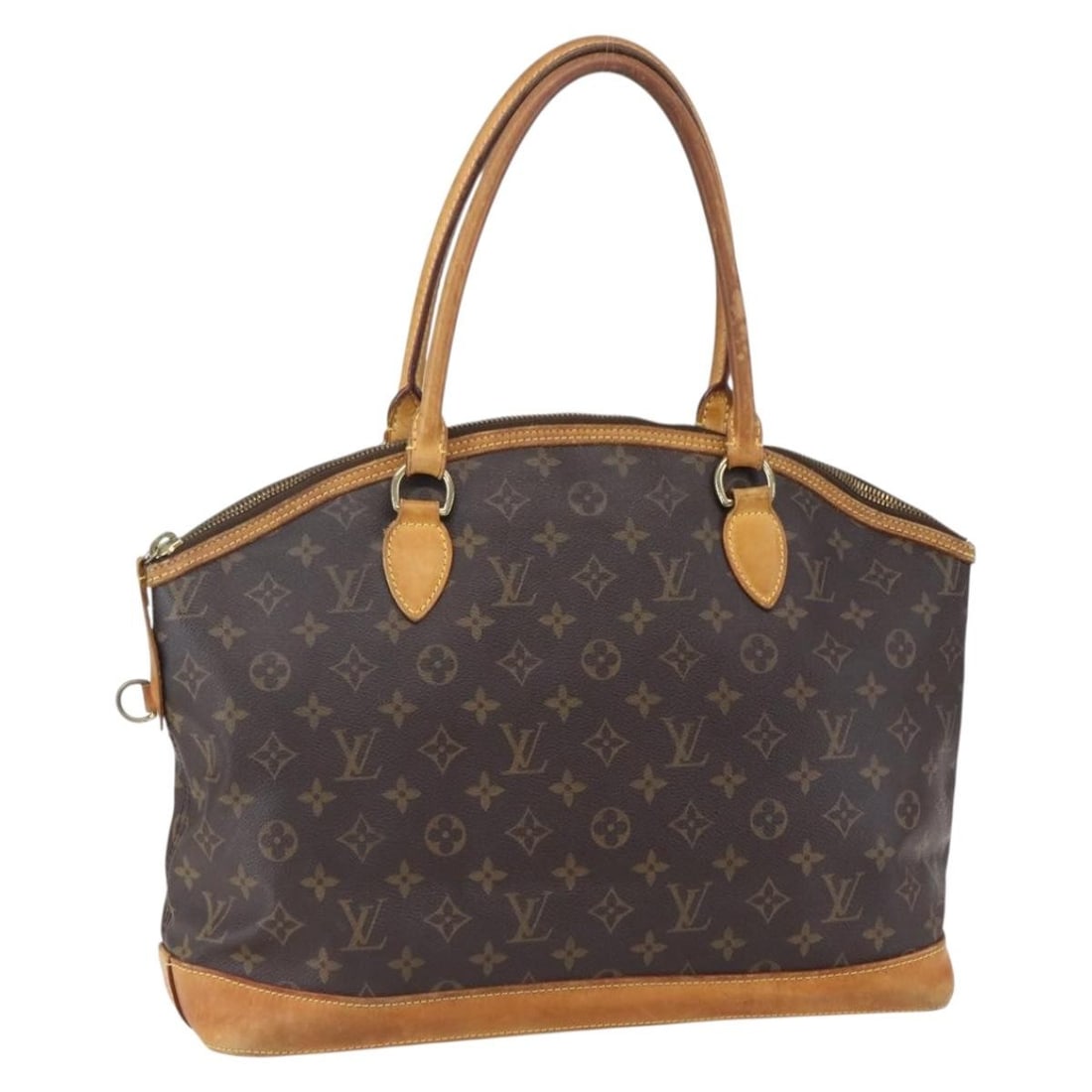 LOUIS VUITTON Monogram Lockit Horizontal Hand Bag M40104 Auth (1 of 18)