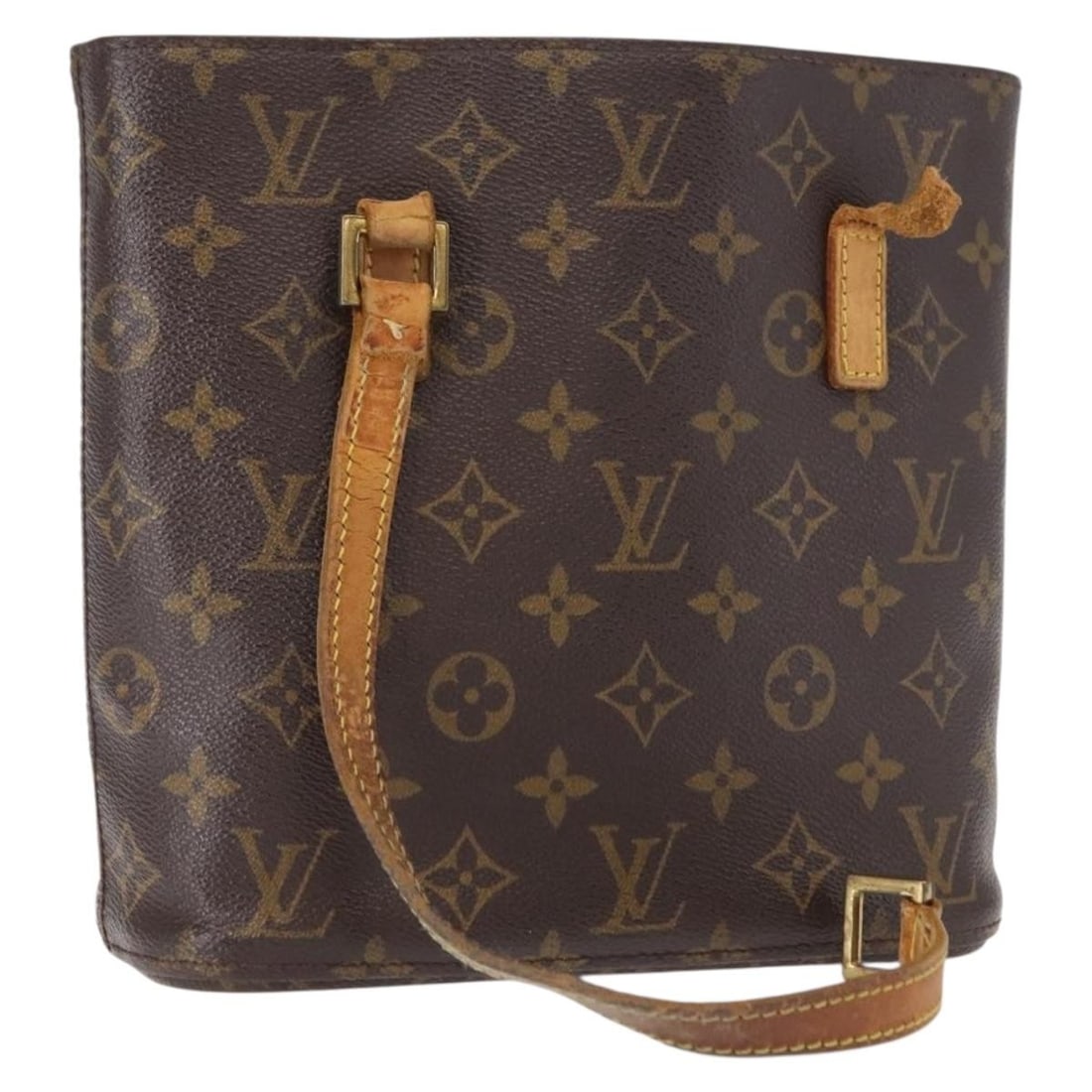 LOUIS VUITTON Monogram Vavin PM Tote Bag M51172 Auth France: LOUIS VUITTON Monogram Vavin PM Tote Bag M51172 Auth France This LOUIS VUITTON Monogram Vavin PM Tote Bag is a stylish accessory that showcases the iconic monogram canvas in a classic tote silhouette.