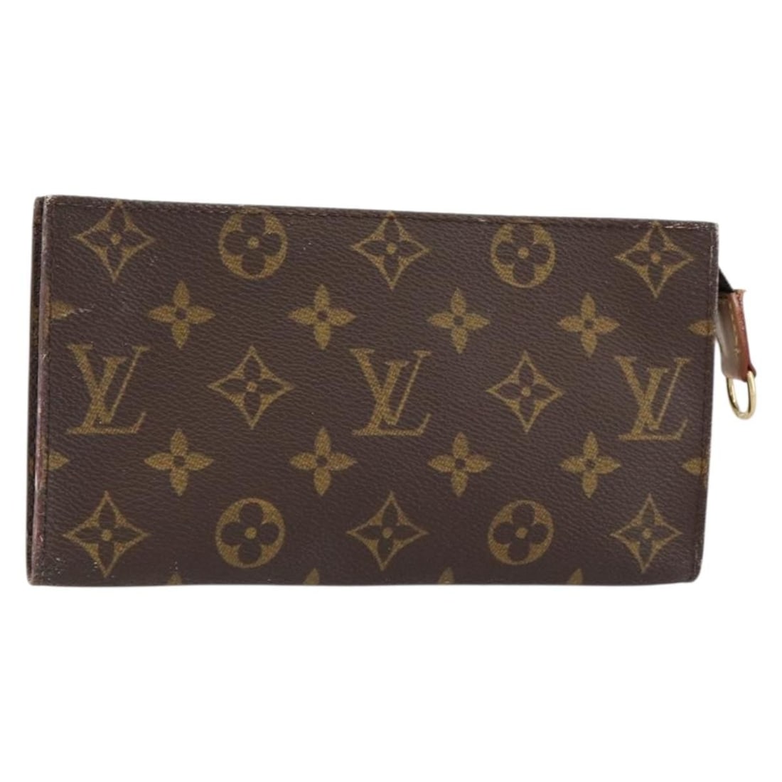 LOUIS VUITTON Monogram Bucket GM Accessory Pouch FL0050 Auth (1 of 17)