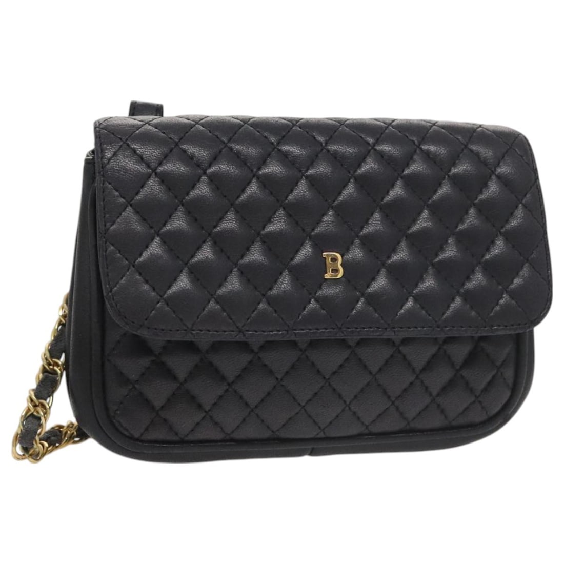 BALLY Navy Gold Leather Shoulder Bag Made in Italy: BALLY Navy Gold Leather Shoulder Bag Made in Italy This authentic BALLY shoulder bag showcases a sophisticated design crafted from premium leather in a striking navy and gold color scheme. With approx