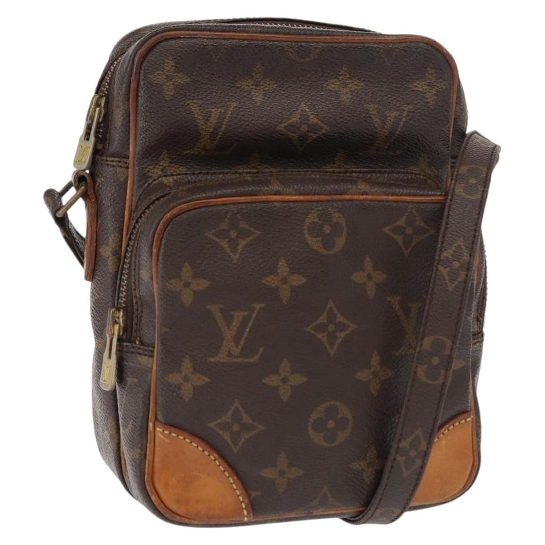 Louis Vuitton Amazon Monogram Canvas Shoulder Bag M45236 France: Louis Vuitton Amazon Monogram Canvas Shoulder Bag M45236 France This Louis Vuitton Monogram Amazon Shoulder Bag, model M45236, is crafted from signature monogram canvas with a classic monogram color s
