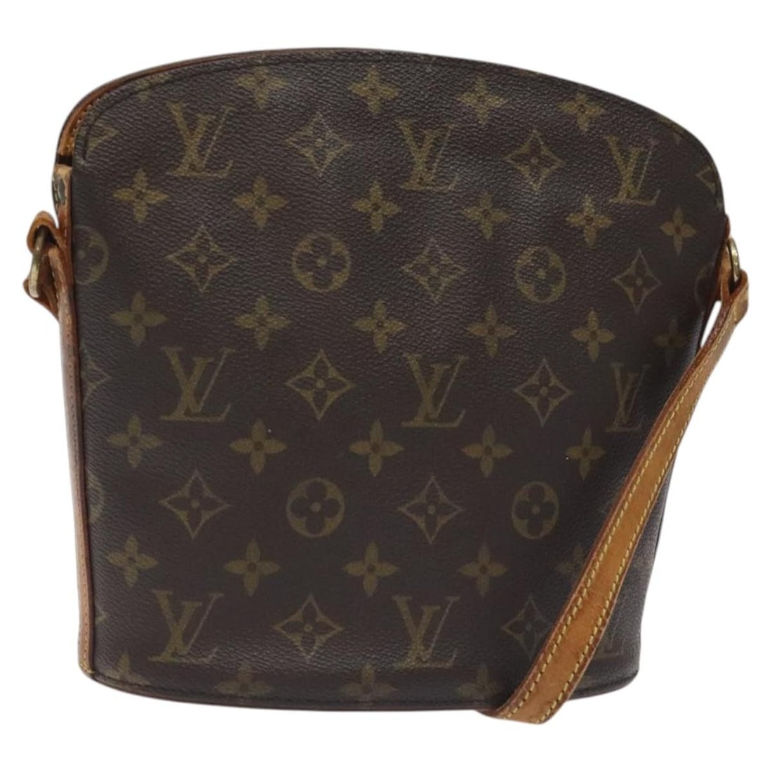 Louis Vuitton Drouot Monogram Canvas Shoulder Bag M51290 France (1 of 18)