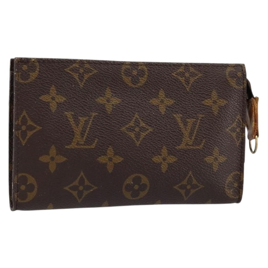 LOUIS VUITTON Monogram Bucket PM Accessory Pouch Auth France: LOUIS VUITTON Monogram Bucket PM Accessory Pouch Auth France This LOUIS VUITTON Monogram Bucket PM Accessory Pouch is a stylish and functional item crafted in France. Made from durable Monogram Canvas