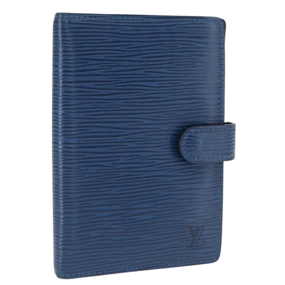 Blue Epi Leather Agenda PM Planner Cover by Louis Vuitton R20055 (1 of 18)