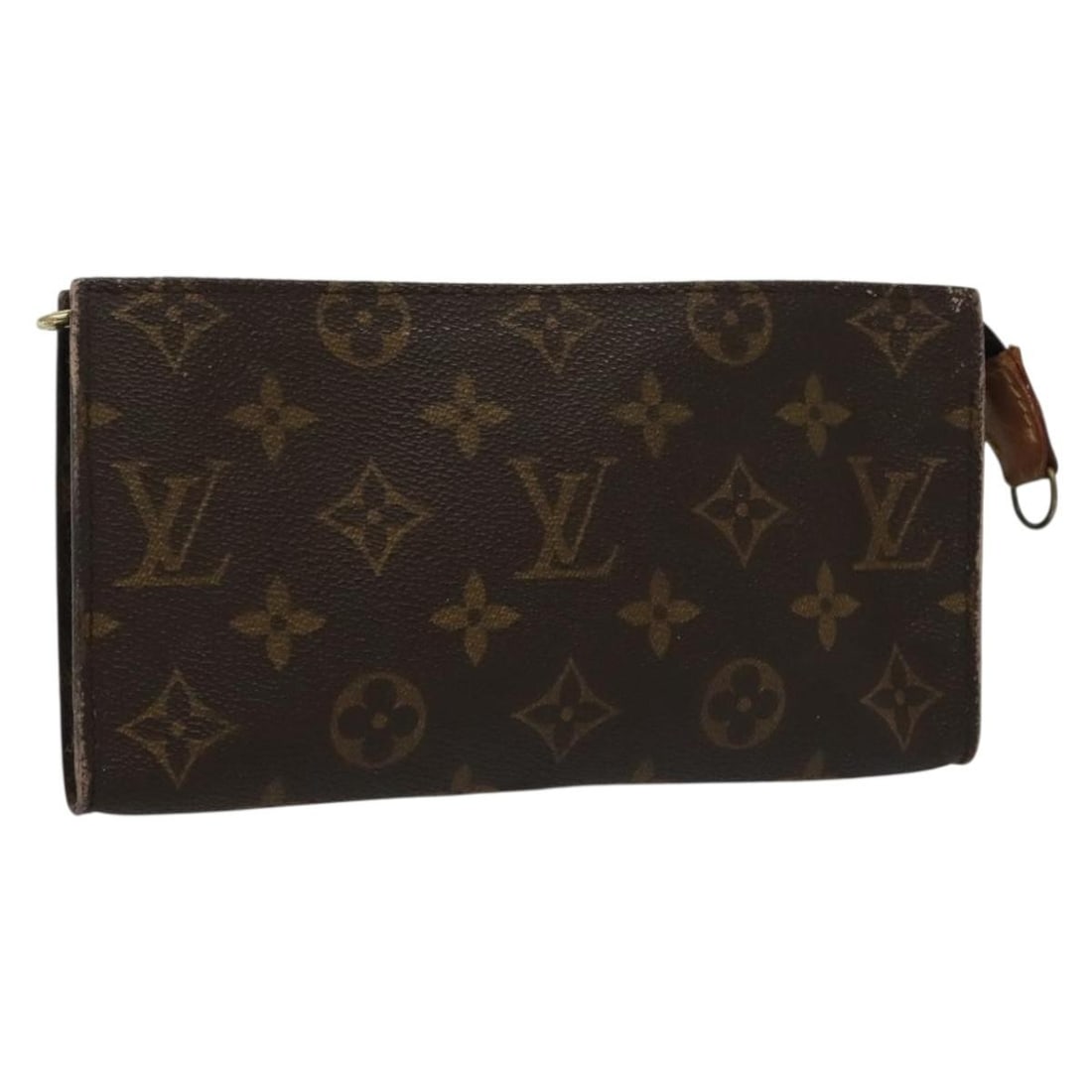 Louis Vuitton Monogram Bucket GM Accessory Pouch Auth AR0948 (1 of 17)