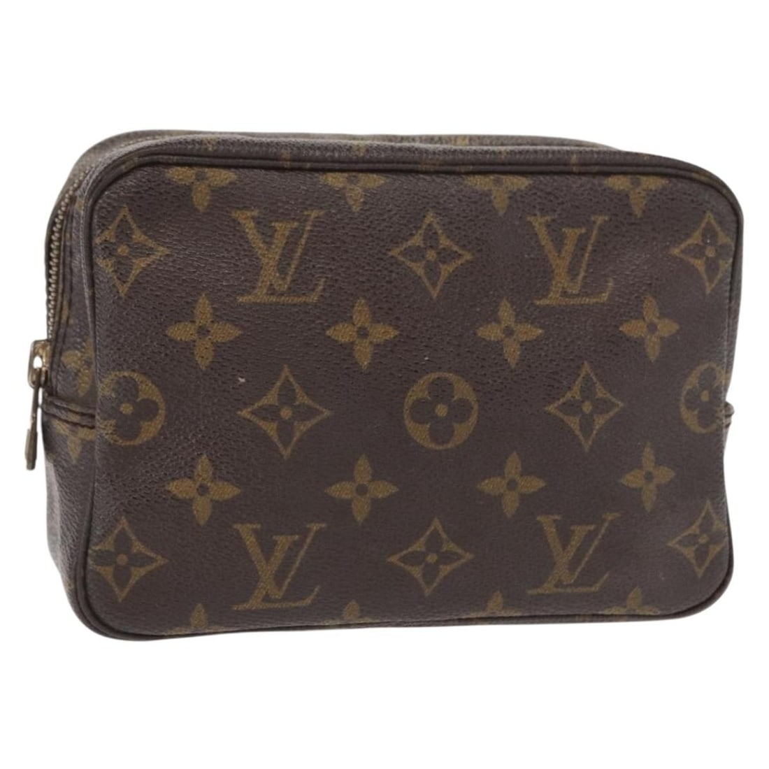 Louis Vuitton Monogram Canvas Trousse Toilette 18 Cosmetic Pouch M47526 (1 of 18)