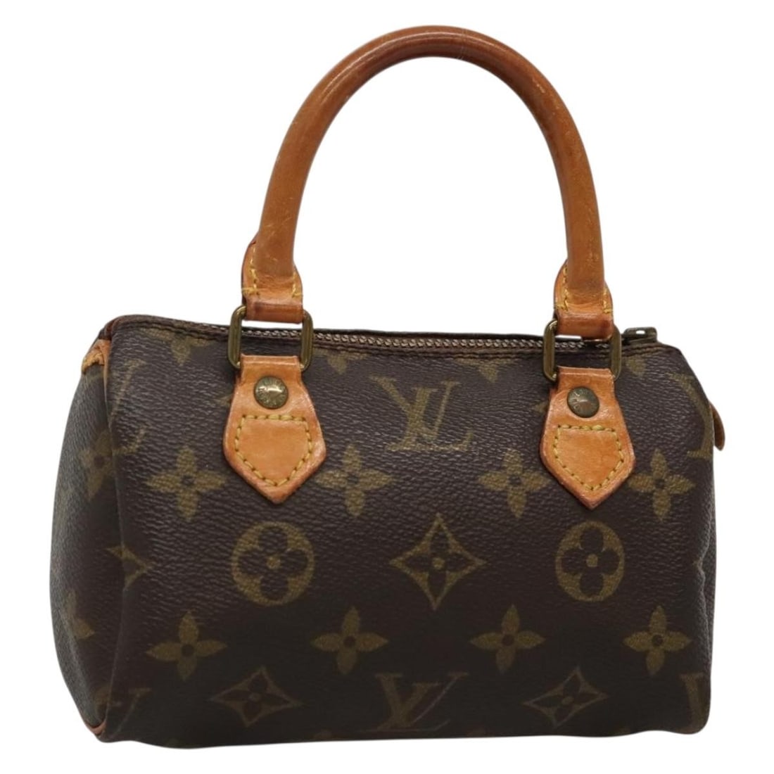 LOUIS VUITTON Monogram Mini Speedy Hand Bag M41534 Authentic France: LOUIS VUITTON Monogram Mini Speedy Hand Bag M41534 Authentic France This authentic LOUIS VUITTON Monogram Mini Speedy Hand Bag (Model M41534) is a classic piece from the iconic French luxury brand. Cr