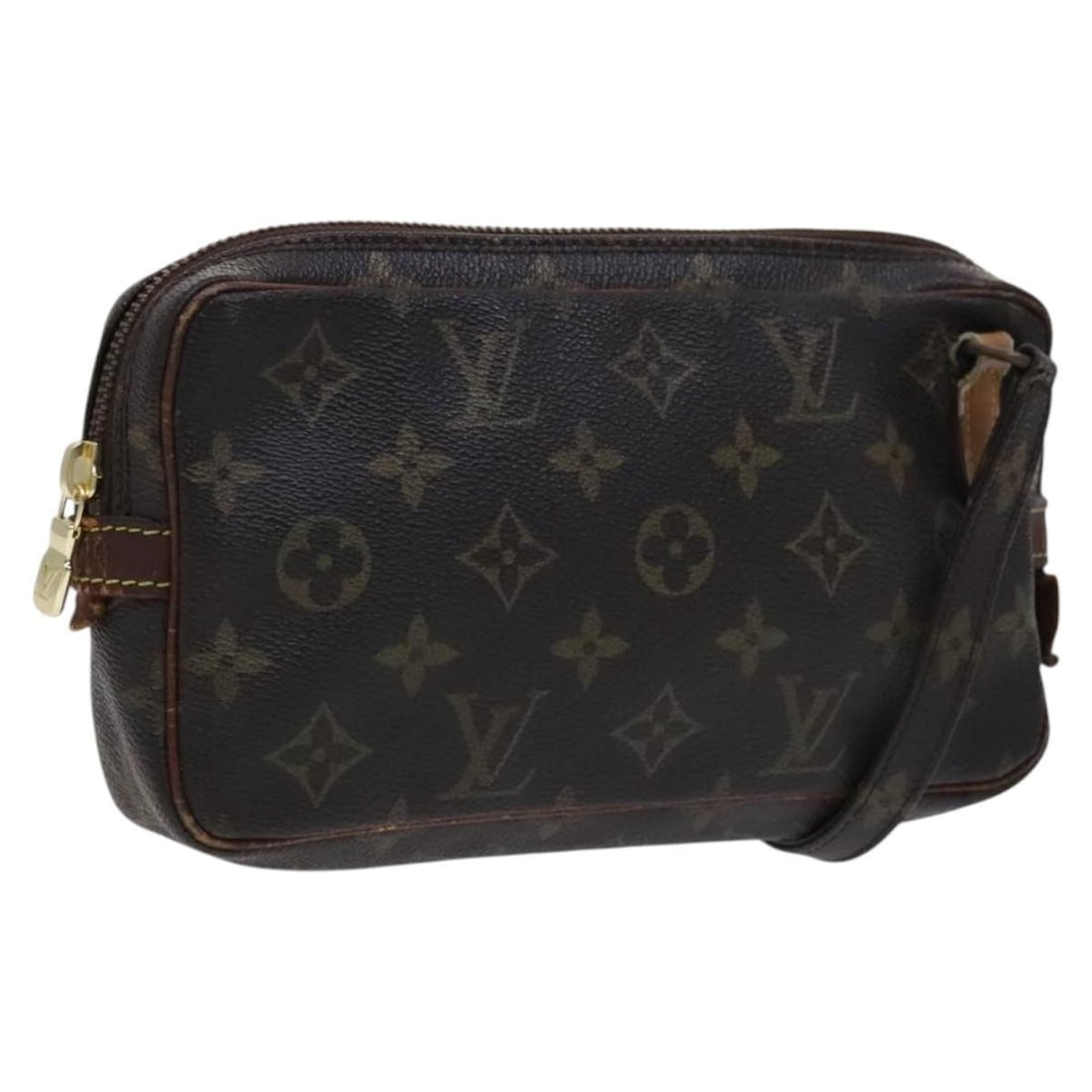 Authentic Louis Vuitton Monogram Marly Bandouliere Shoulder Bag M51828 (1 of 18)