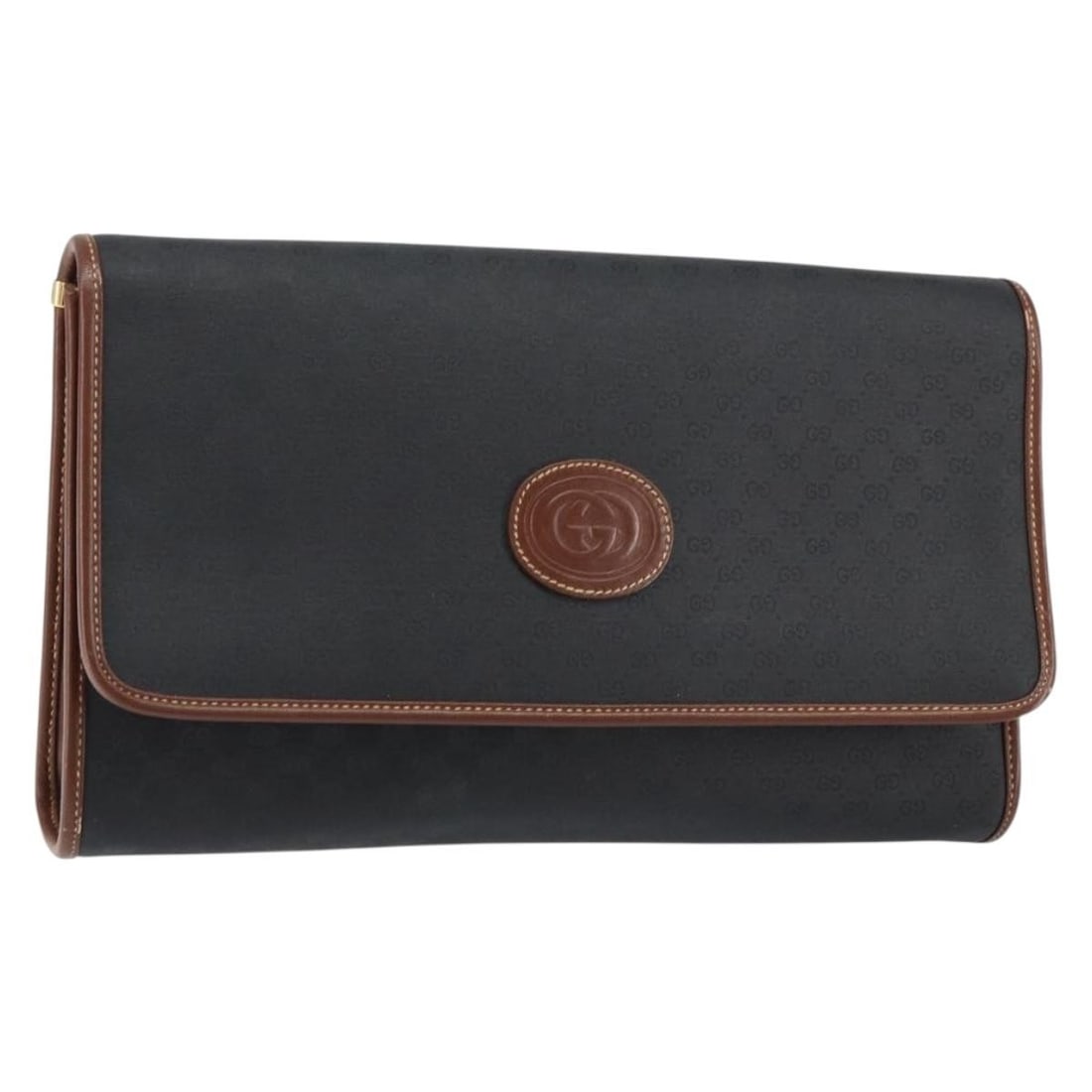 GUCCI Micro GG Supreme Black Gold Shoulder Bag Authentic 004 112 0289: GUCCI Micro GG Supreme Black Gold Shoulder Bag Authentic 004 112 0289 This authentic GUCCI Micro GG Supreme Shoulder Bag combines style and functionality, featuring a sleek black and gold color scheme