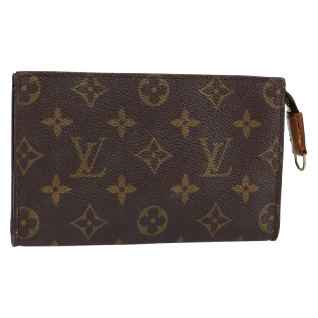 LOUIS VUITTON Monogram Bucket PM Accessory Pouch AR0947 Auth (1 of 17)