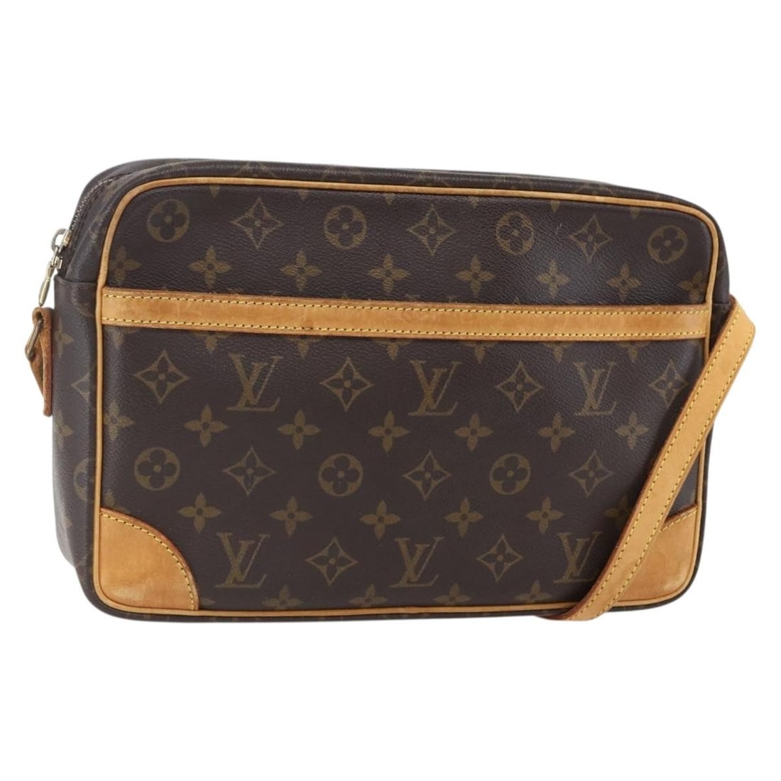 LOUIS VUITTON Monogram Trocadero 30 Shoulder Bag M51272 Auth: LOUIS VUITTON Monogram Trocadero 30 Shoulder Bag M51272 Auth Introducing the LOUIS VUITTON Monogram Trocadero 30 Shoulder Bag, a timeless piece crafted in France from iconic Monogram Canvas. This styl