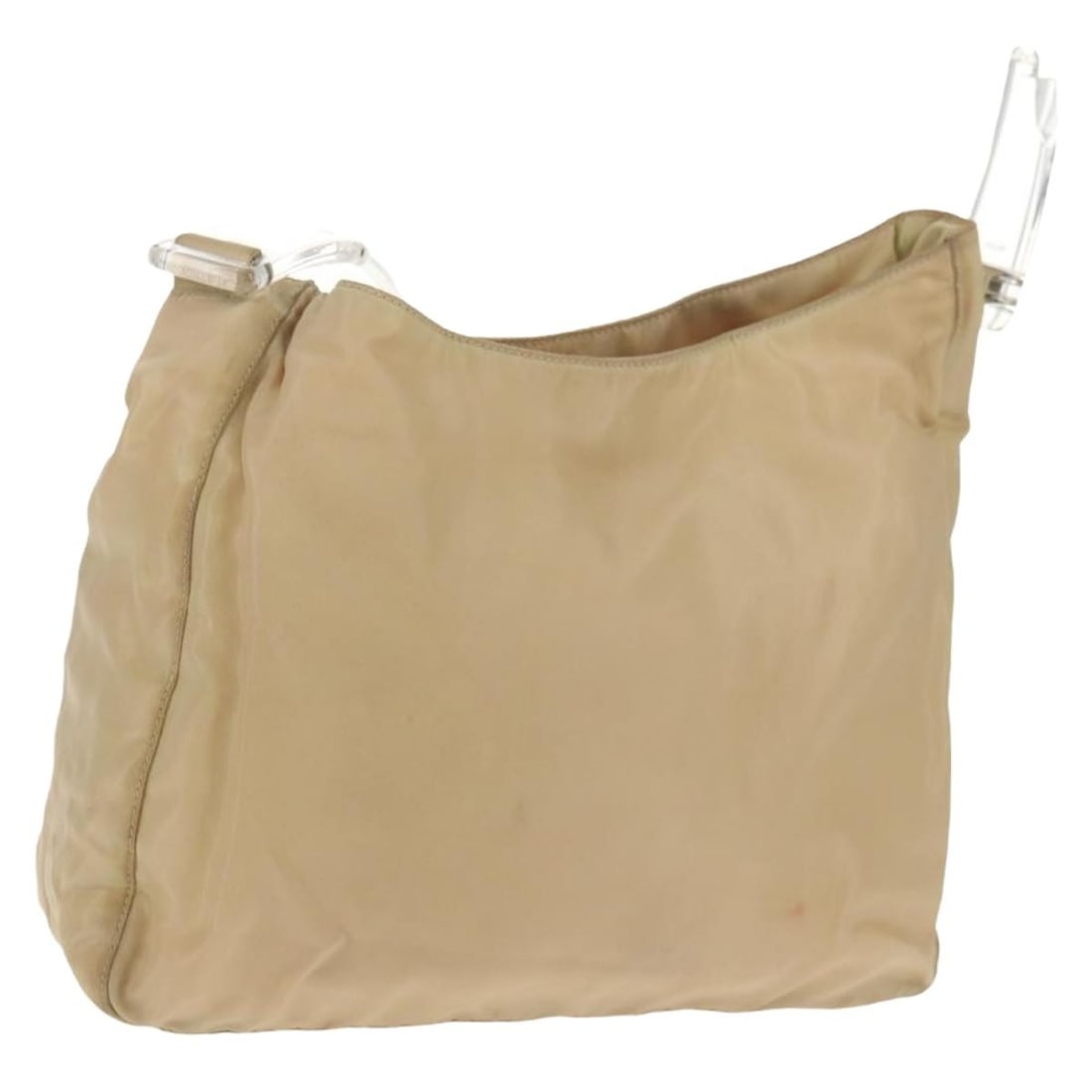 PRADA Beige Nylon Shoulder Bag Made in Italy (1 of 18)