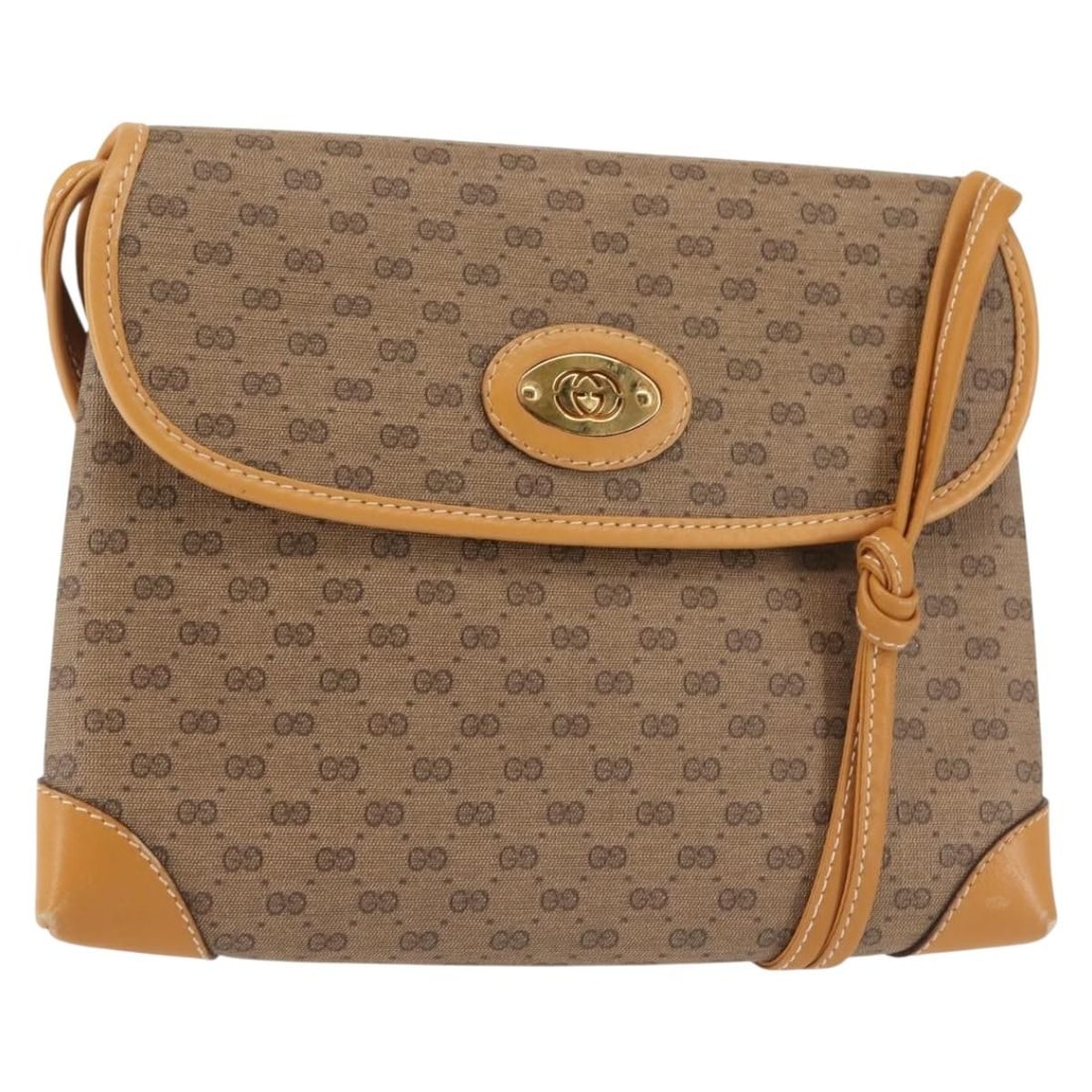 GUCCI Micro GG Supreme Beige Gold PVC Shoulder Bag 007 92 5548 Auth: GUCCI Micro GG Supreme Beige Gold PVC Shoulder Bag 007 92 5548 Auth Elevate your accessory collection with this authentic GUCCI Micro GG Supreme Shoulder Bag, a stunning blend of style and functionali