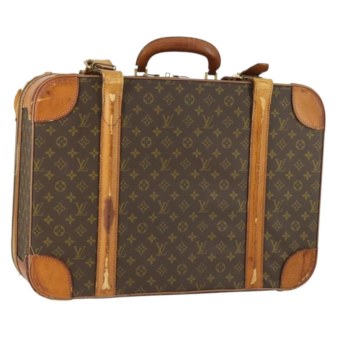 Monogram Canvas Stratos 60 Suitcase by Louis Vuitton M23236 (1 of 18)