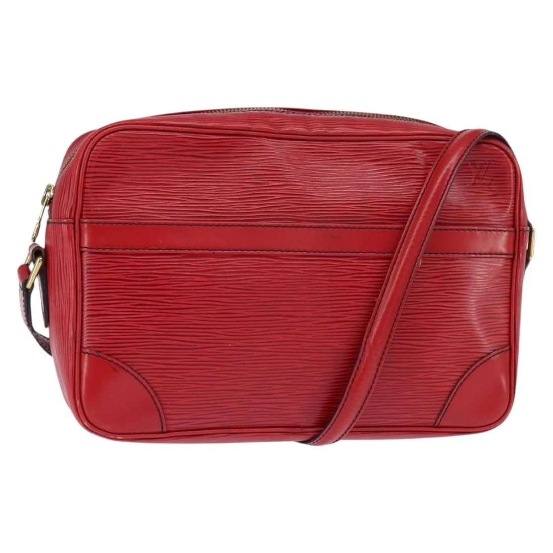 LOUIS VUITTON Epi Trocadero 27 Red Shoulder Bag M52317 Auth (1 of 18)