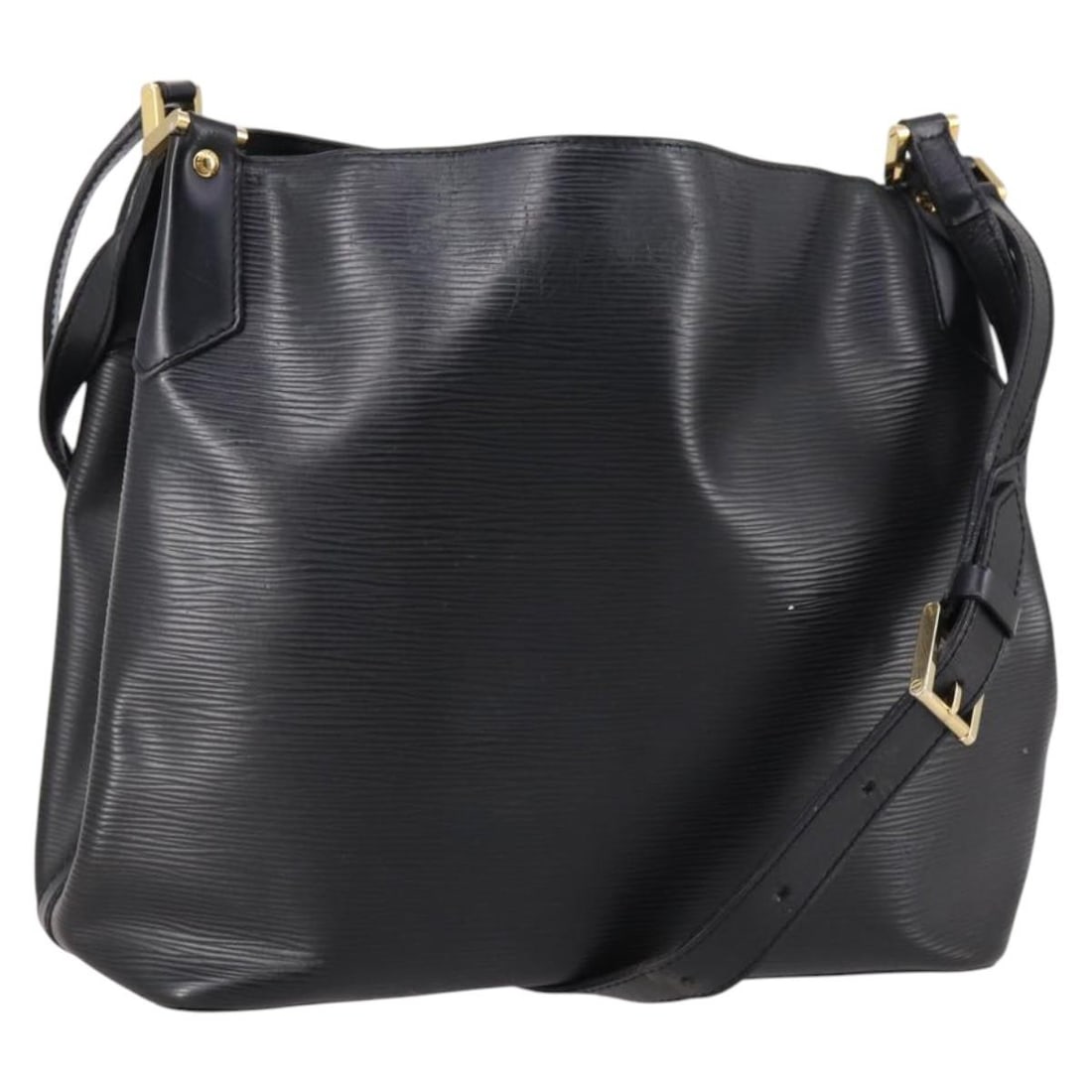 LOUIS VUITTON Epi Mandala MM Black Shoulder Bag M58892 Authentic (1 of 18)