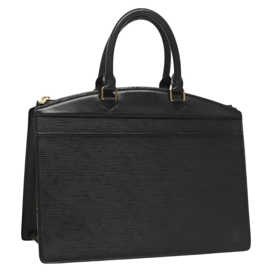 LOUIS VUITTON Epi Riviera Hand Bag Noir M48182 Auth France (1 of 18)