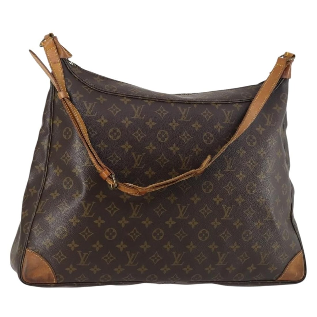 LOUIS VUITTON Monogram Sac Promenade Shoulder Bag M51114 Auth France: LOUIS VUITTON Monogram Sac Promenade Shoulder Bag M51114 Auth France Introducing the LOUIS VUITTON Monogram Sac Promenade Shoulder Bag, a stylish and functional accessory crafted from signature Monogr