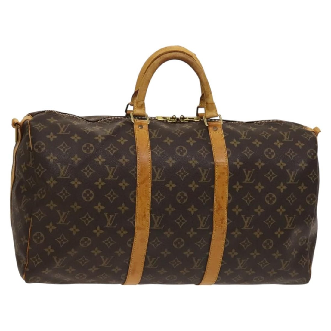 LOUIS VUITTON Monogram Keepall Bandouliere 50 M41416 Travel Bag (1 of 18)