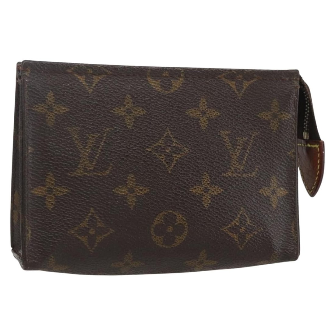 LOUIS VUITTON Monogram Poche Toilette 15 Pouch M47546 Auth: LOUIS VUITTON Monogram Poche Toilette 15 Pouch M47546 Auth This LOUIS VUITTON Monogram Poche Toilette 15 Pouch is a stylish and functional accessory, crafted from durable Monogram Canvas. The exterior