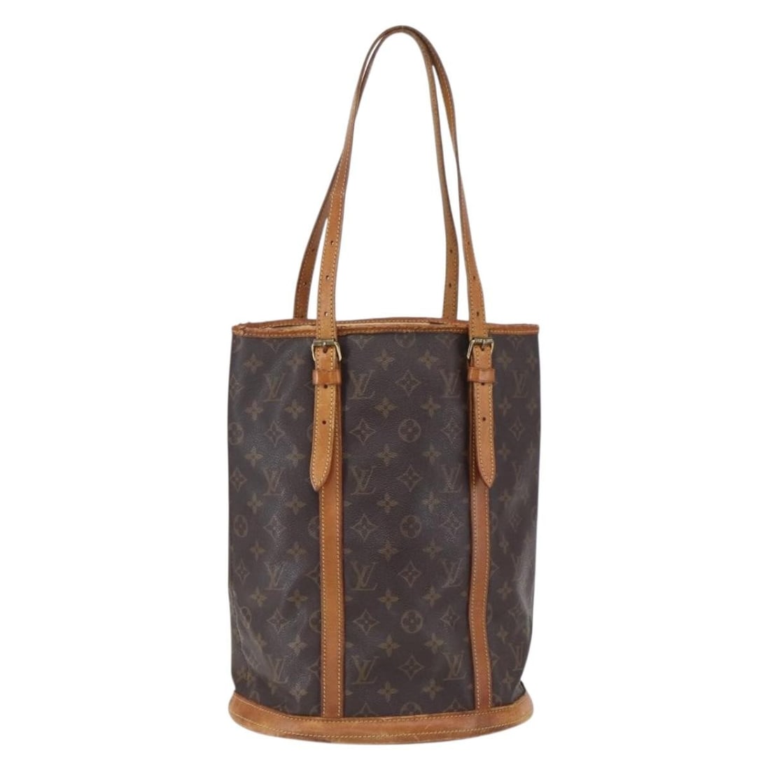 LOUIS VUITTON Monogram Bucket GM Shoulder Bag M42236 France Auth: LOUIS VUITTON Monogram Bucket GM Shoulder Bag M42236 France Auth This Louis Vuitton Monogram Bucket GM Shoulder Bag (M42236) is a stylish accessory made from iconic Monogram Canvas. Designed for versa