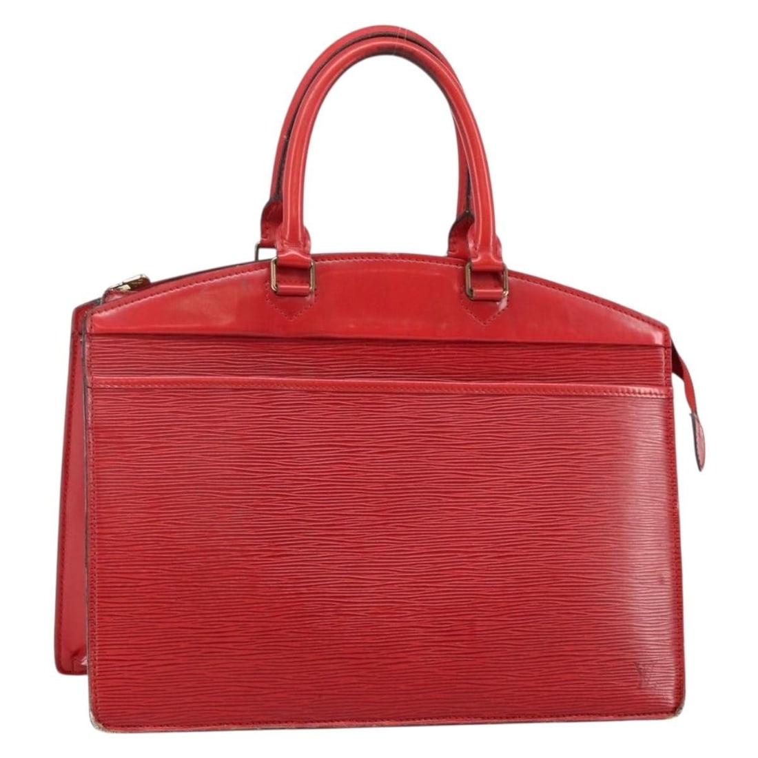Louis Vuitton Epi Riviera Hand Bag Red M48187 Authentic France (1 of 18)