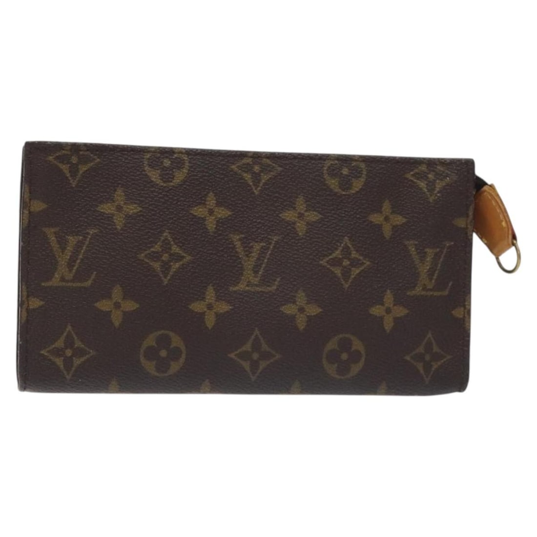 LOUIS VUITTON Monogram Canvas Bucket GM Accessory Pouch Auth 131296 (1 of 17)