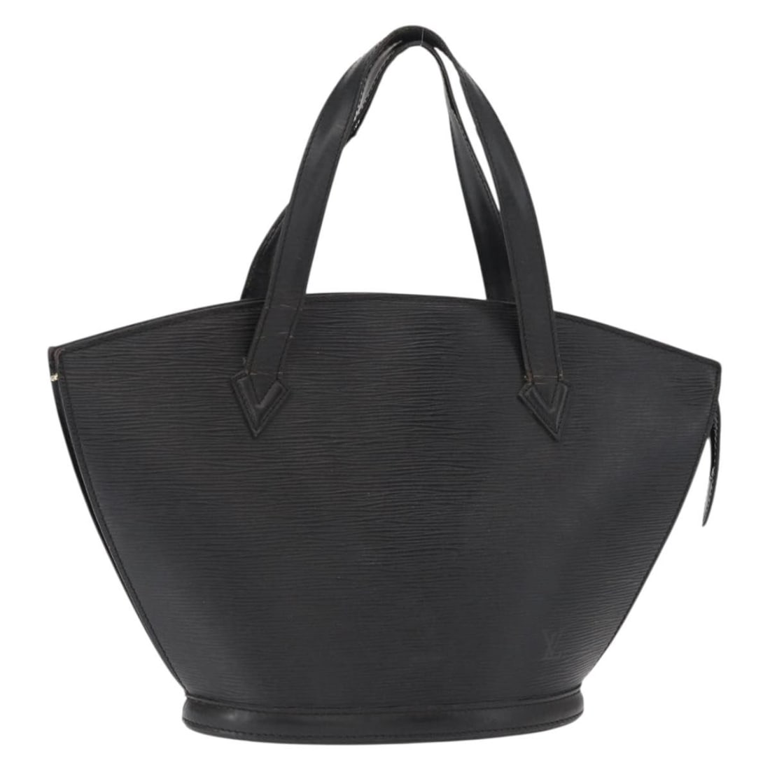 LOUIS VUITTON Epi Leather Saint Jacques Shoulder Bag Black M52262 Auth (1 of 18)