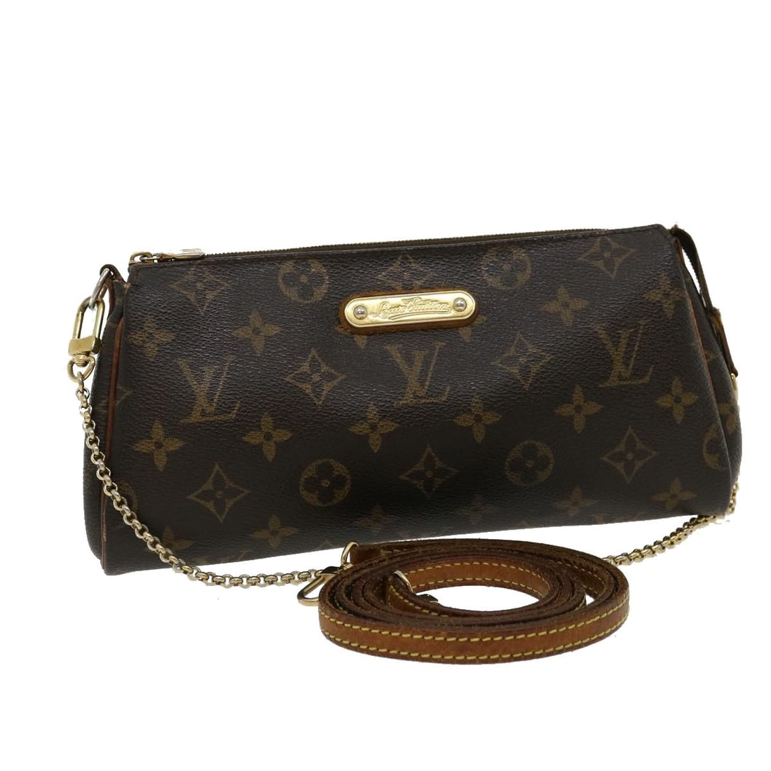 LOUIS VUITTON Monogram Eva Shoulder Bag M95567 Made in France (1 of 18)