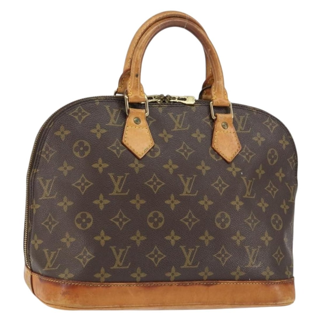 LOUIS VUITTON Monogram Alma Hand Bag M51130 Auth France: LOUIS VUITTON Monogram Alma Hand Bag M51130 Auth France This authentic LOUIS VUITTON Monogram Alma Hand Bag (M51130) is a stylish and iconic accessory crafted in France. Made from durable Monogram Can