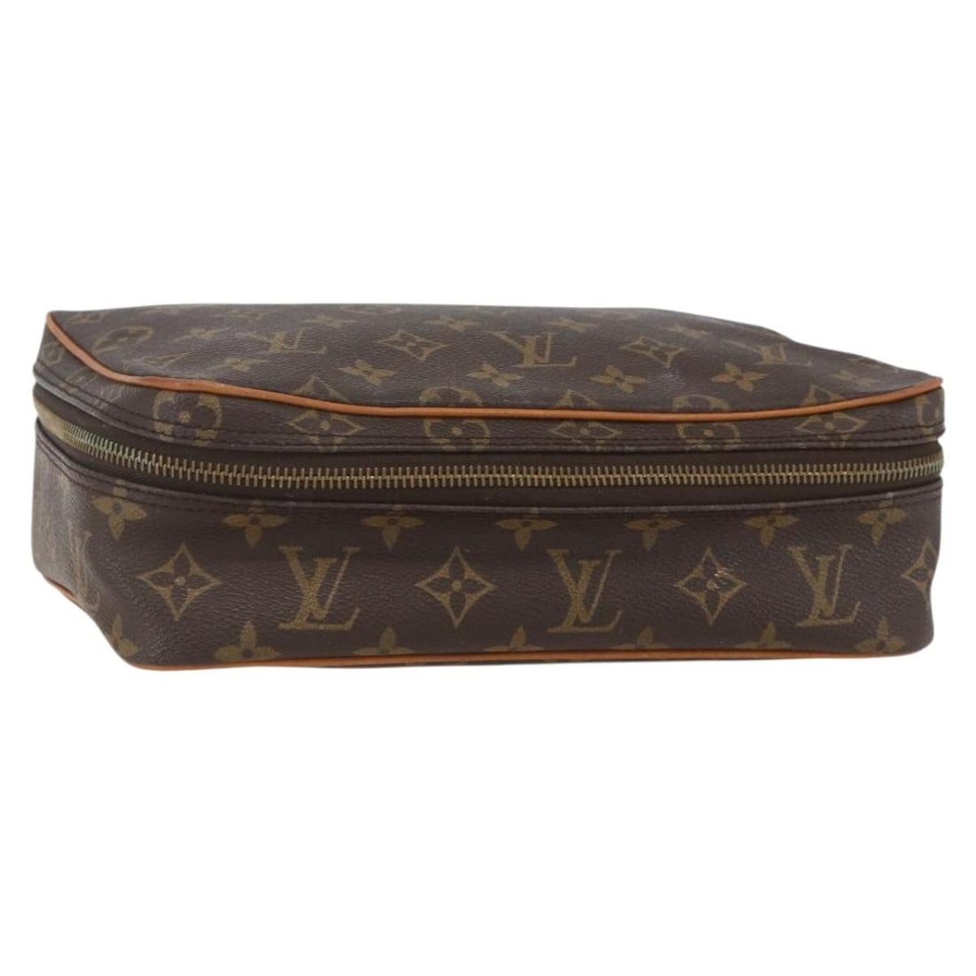 Louis Vuitton Monogram Canvas Trousse Boite M47640 Cosmetic Bag France (1 of 18)