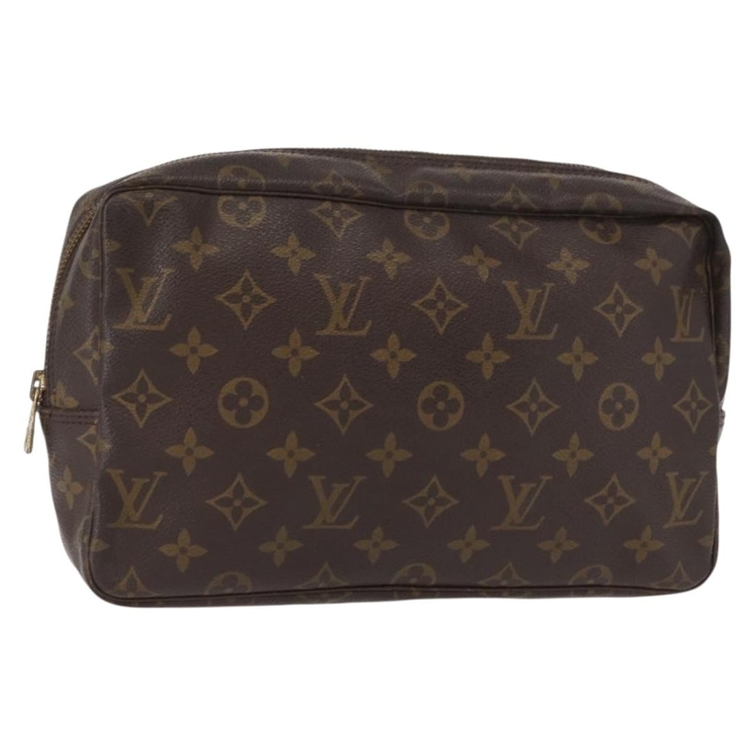 LOUIS VUITTON Monogram Trousse Toilette 28 Clutch Bag M47522 Auth: LOUIS VUITTON Monogram Trousse Toilette 28 Clutch Bag M47522 Auth Experience luxury with the LOUIS VUITTON Monogram Trousse Toilette 28 Clutch Bag, an iconic accessory crafted in France. This stylish