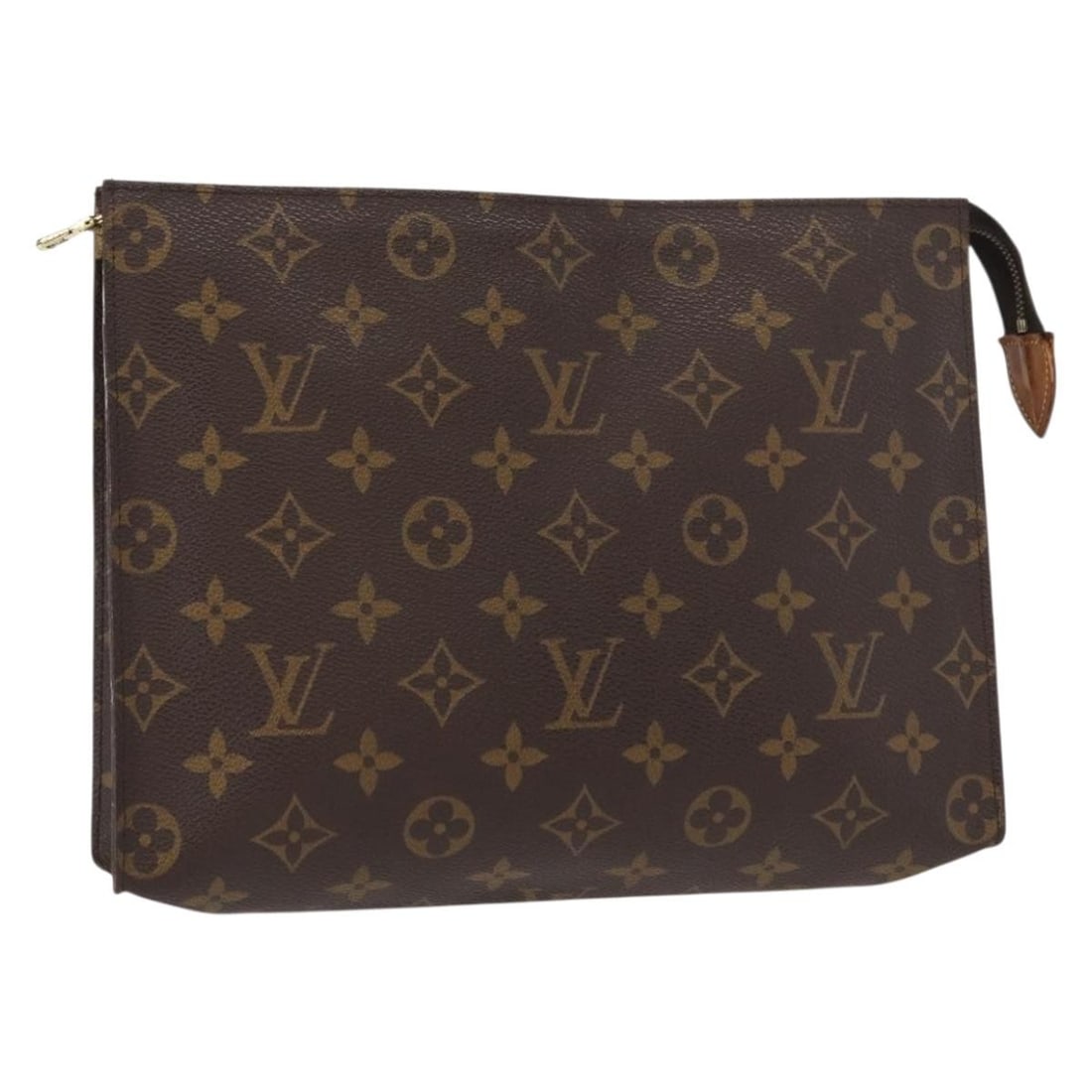 LOUIS VUITTON Monogram Poche Toilette 26 Pouch M47542 France Auth: LOUIS VUITTON Monogram Poche Toilette 26 Pouch M47542 France Auth This stylish LOUIS VUITTON Monogram Poche Toilette 26 Pouch is a chic accessory for any occasion. Crafted from iconic monogram canvas,