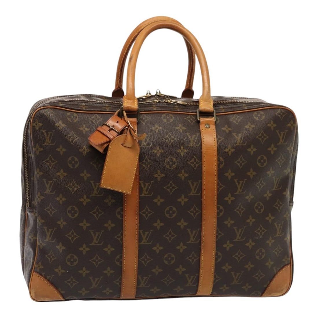 LOUIS VUITTON Monogram Sac 48 Heures Boston Bag M41383 Auth (1 of 18)