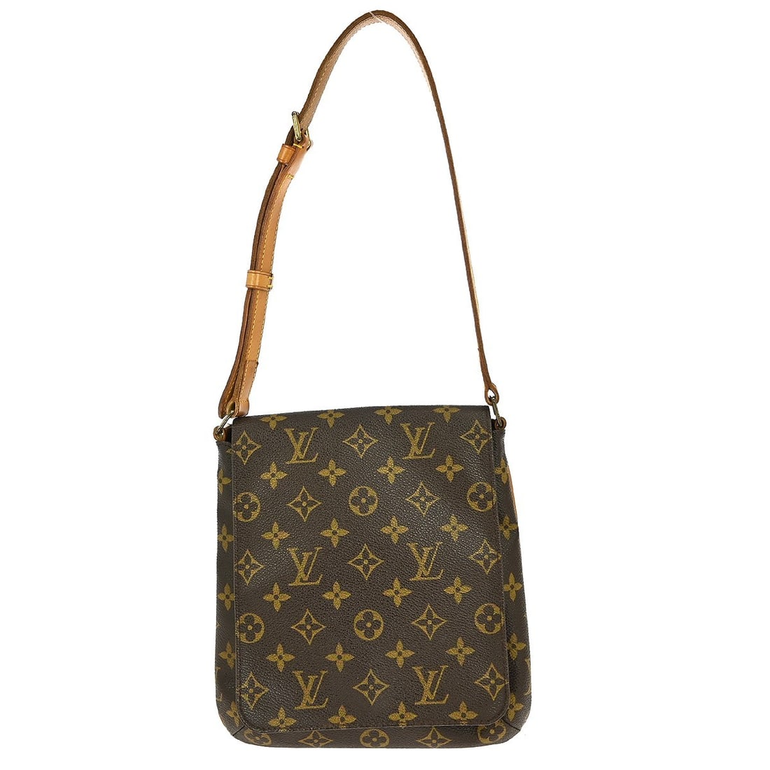 Louis Vuitton Musette Salsa Monogram Shoulder Bag M51258: Louis Vuitton Musette Salsa Monogram Shoulder Bag M51258 This vintage Louis Vuitton Musette Salsa shoulder bag features a classic monogram pattern and is crafted from durable monogram canvas leather.