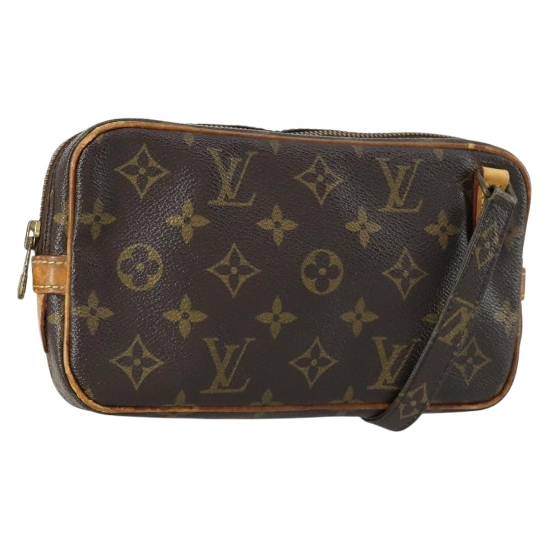 Louis Vuitton Marly Bandouliere Monogram Canvas Shoulder Bag M51828 France: Louis Vuitton Marly Bandouliere Monogram Canvas Shoulder Bag M51828 France This is an un-used Louis Vuitton Monogram Marly Bandouliere shoulder bag, crafted from the brand's signature monogram canvas.