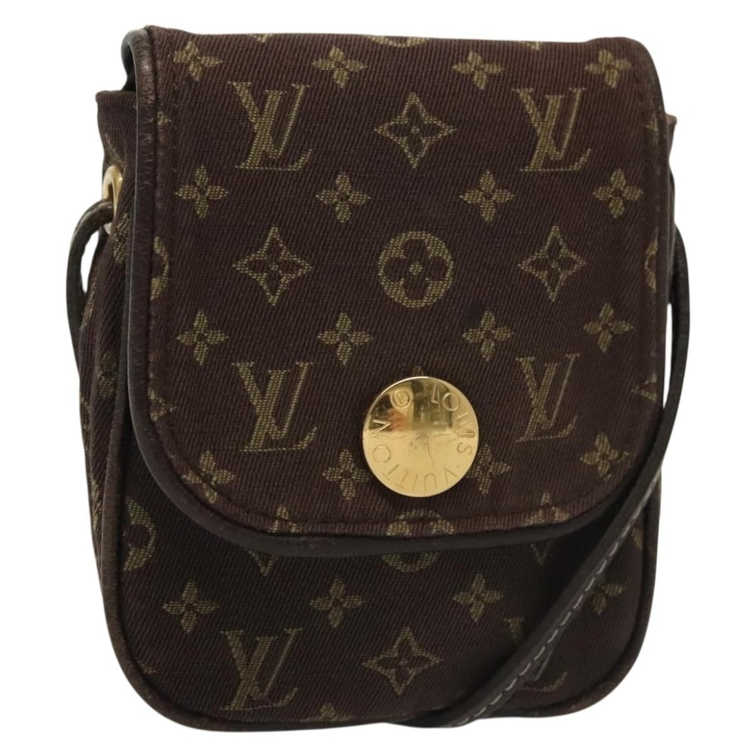 Louis Vuitton Monogram Mini Pochette Cancun Pouch Brown M95313 Made in France: Louis Vuitton Monogram Mini Pochette Cancun Pouch Brown M95313 Made in France Introducing the LOUIS VUITTON Monogram Mini Pochette Cancun Pouch, an iconic accessory that showcases both style and funct